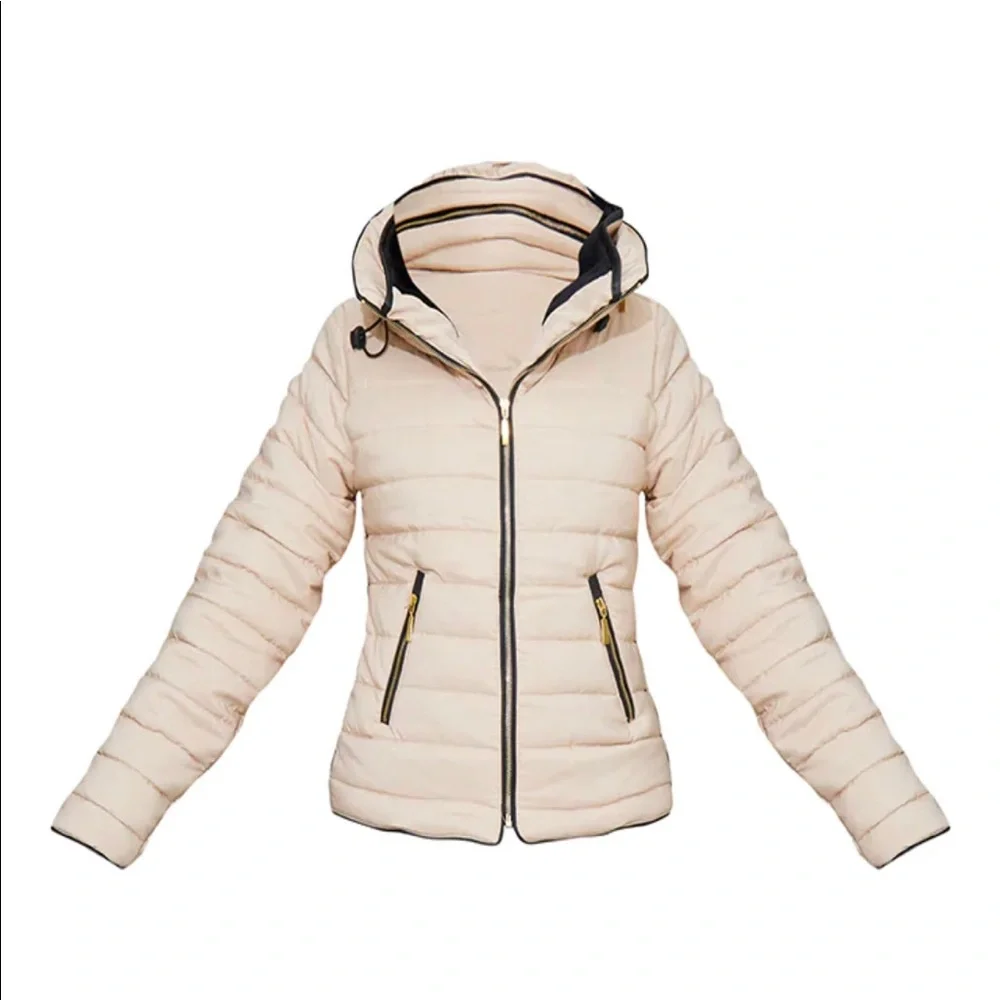 ✨PRETTY LITTLE THING MARA PUFFER JACKET UK 🇬🇧 - Picture 2 of 7